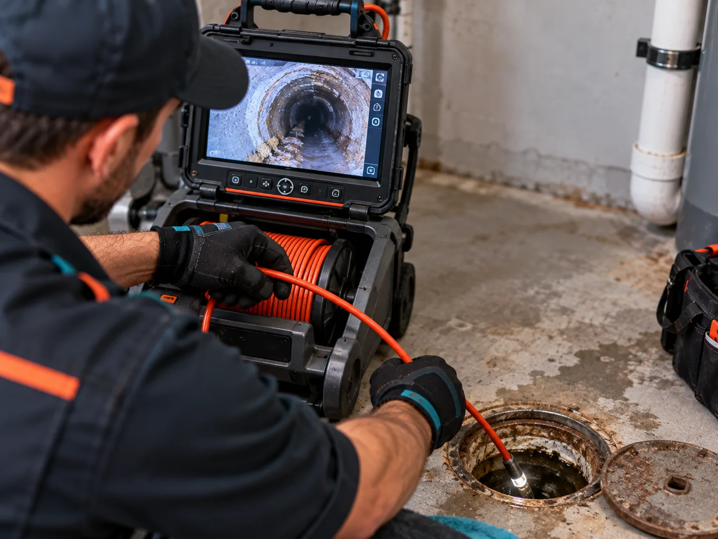 Clogged Drain Service company in Delta, LA