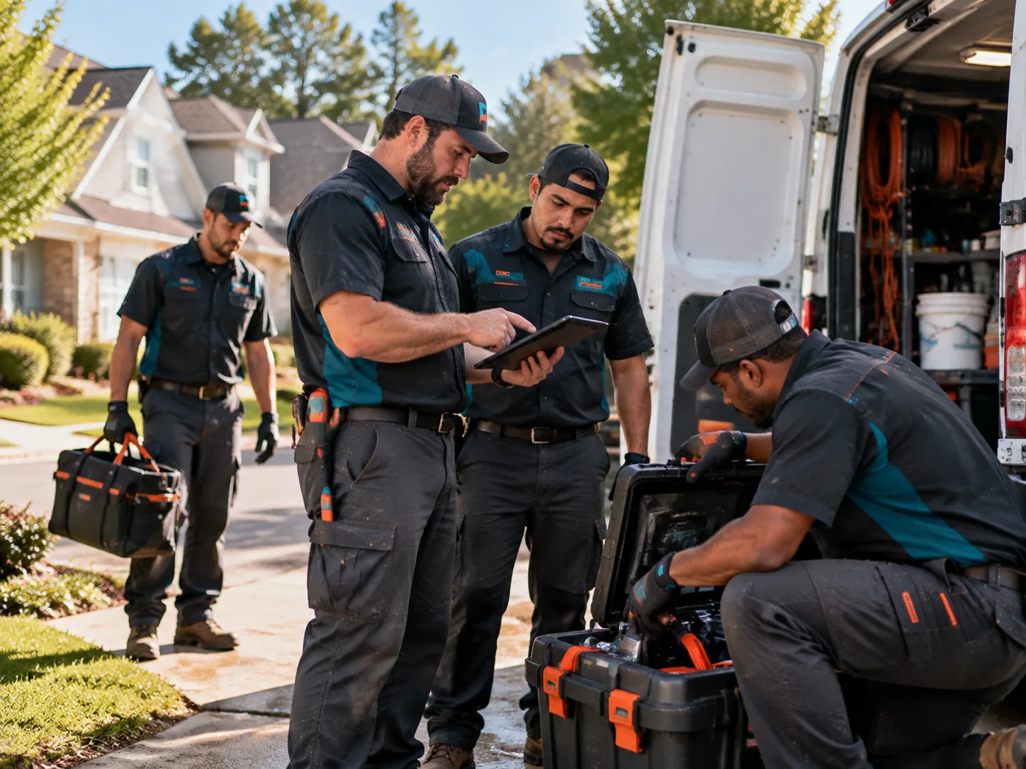 Clogged Drain Service in Delta, LA near me